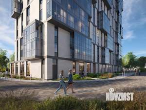 1-к квартира, вторичка, 41м2, 23/25 этаж