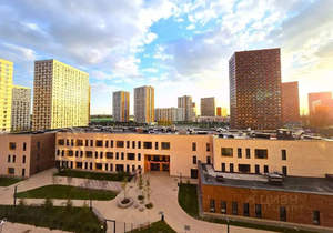 1-к квартира, вторичка, 44м2, 23/25 этаж