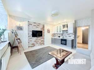 Студия квартира, вторичка, 34м2, 7/24 этаж