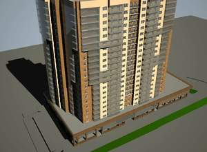 3-к квартира, вторичка, 141м2, 9/22 этаж