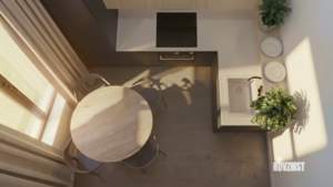 2-к квартира, вторичка, 53м2, 4/23 этаж