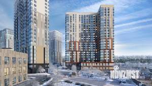 1-к квартира, вторичка, 36м2, 20/23 этаж