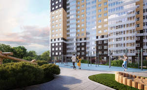 1-к квартира, вторичка, 39м2, 22/24 этаж