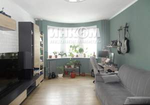 2-к квартира, вторичка, 56м2, 6/22 этаж