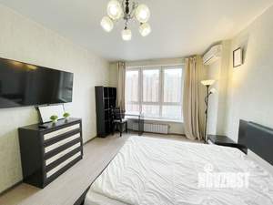 1-к квартира, вторичка, 42м2, 15/19 этаж