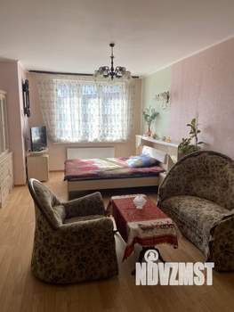 Студия квартира, вторичка, 42м2, 4/24 этаж