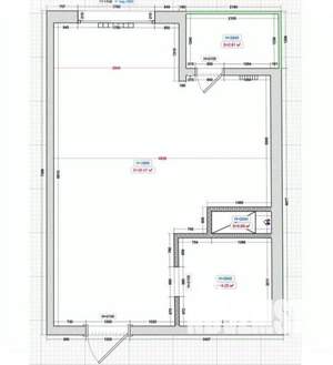 1-к квартира, вторичка, 34м2, 13/25 этаж