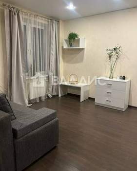 1-к квартира, вторичка, 37м2, 18/24 этаж