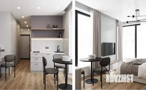 Студия квартира, вторичка, 23м2, 3/16 этаж