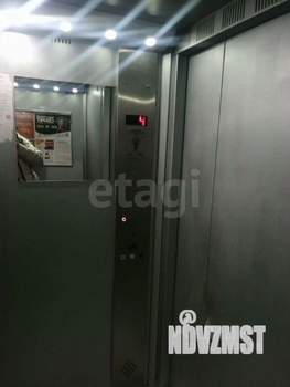 1-к квартира, вторичка, 46м2, 4/19 этаж