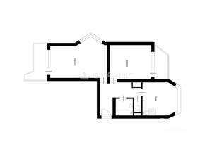 2-к квартира, вторичка, 64м2, 15/17 этаж