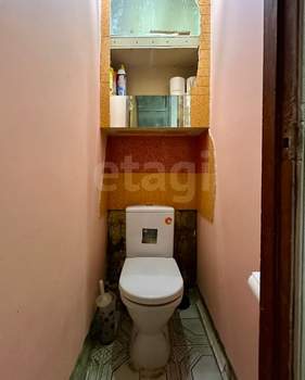 3-к квартира, вторичка, 59м2, 2/5 этаж