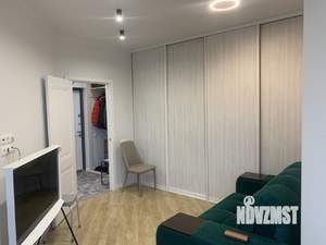 1-к квартира, вторичка, 42м2, 23/25 этаж