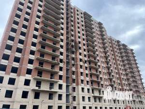 1-к квартира, строящийся дом, 37м2, 17/19 этаж