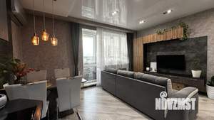 2-к квартира, вторичка, 72м2, 22/24 этаж