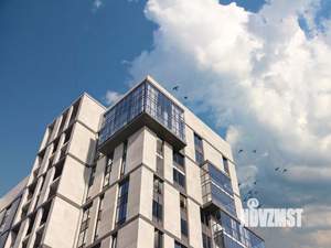1-к квартира, строящийся дом, 38м2, 8/25 этаж