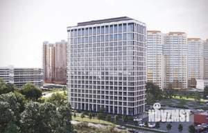Студия квартира, вторичка, 25м2, 10/16 этаж