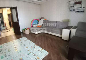 2-к квартира, вторичка, 65м2, 1/17 этаж