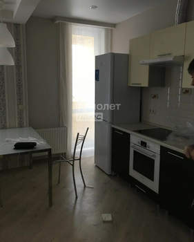 1-к квартира, вторичка, 42м2, 9/25 этаж