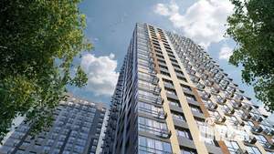 2-к квартира, строящийся дом, 54м2, 8/24 этаж