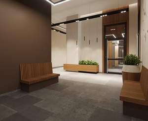 1-к квартира, вторичка, 41м2, 22/25 этаж