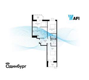 3-к квартира, вторичка, 82м2, 15/20 этаж