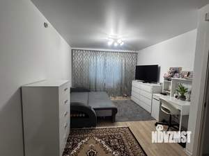1-к квартира, вторичка, 41м2, 6/25 этаж