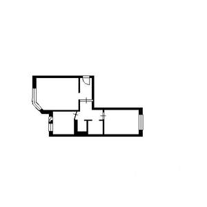 2-к квартира, вторичка, 55м2, 13/24 этаж