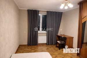 1-к квартира, вторичка, 46м2, 19/24 этаж