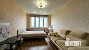 1-к квартира, вторичка, 48м2, 14/19 этаж