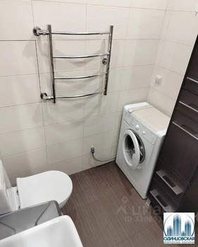 1-к квартира, вторичка, 43м2, 6/17 этаж