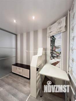 1-к квартира, вторичка, 52м2, 18/24 этаж