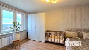 1-к квартира, вторичка, 42м2, 13/22 этаж