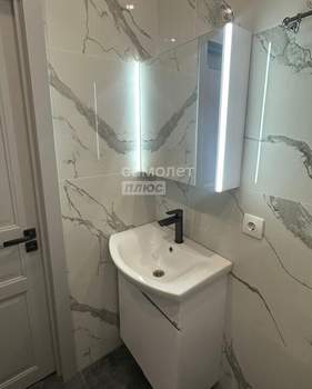 1-к квартира, вторичка, 39м2, 24/25 этаж