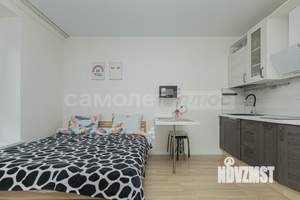 Студия квартира, вторичка, 20м2, 25/25 этаж