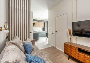 1-к квартира, вторичка, 42м2, 8/24 этаж