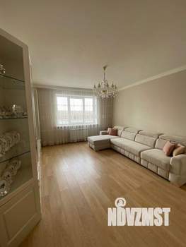 2-к квартира, вторичка, 83м2, 8/25 этаж