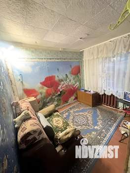 2-к квартира, вторичка, 38м2, 1/1 этаж