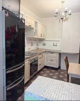 1-к квартира, вторичка, 42м2, 6/17 этаж