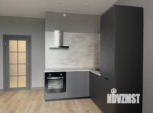 Студия квартира, вторичка, 27м2, 12/25 этаж