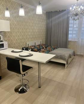 Студия квартира, вторичка, 37м2, 5/25 этаж