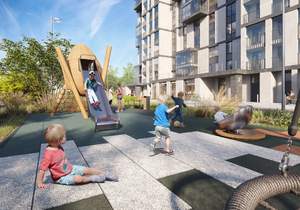 1-к квартира, вторичка, 39м2, 5/25 этаж