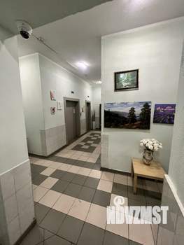 1-к квартира, вторичка, 42м2, 7/24 этаж