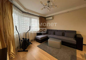 1-к квартира, вторичка, 45м2, 17/19 этаж