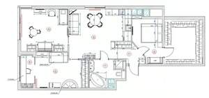 4-к квартира, вторичка, 100м2, 13/13 этаж