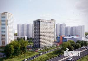 Студия квартира, вторичка, 24м2, 12/16 этаж