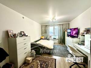 1-к квартира, вторичка, 41м2, 6/25 этаж