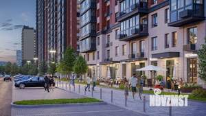 3-к квартира, вторичка, 92м2, 7/19 этаж