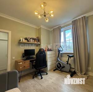 2-к квартира, вторичка, 56м2, 1/24 этаж