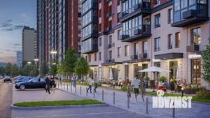 1-к квартира, вторичка, 47м2, 7/19 этаж